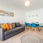 Sunny Retreat With Pool And Balcony By Lovelystay
