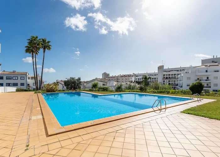 Sunny Retreat With Pool And Balcony By Lovelystay
